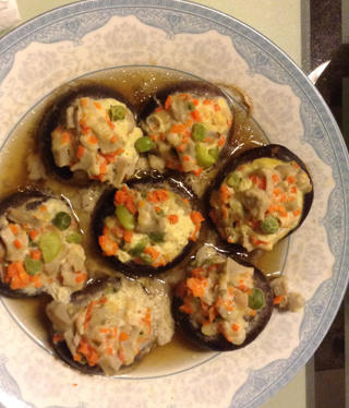 香菇蒸蛋-控油减肥菜单