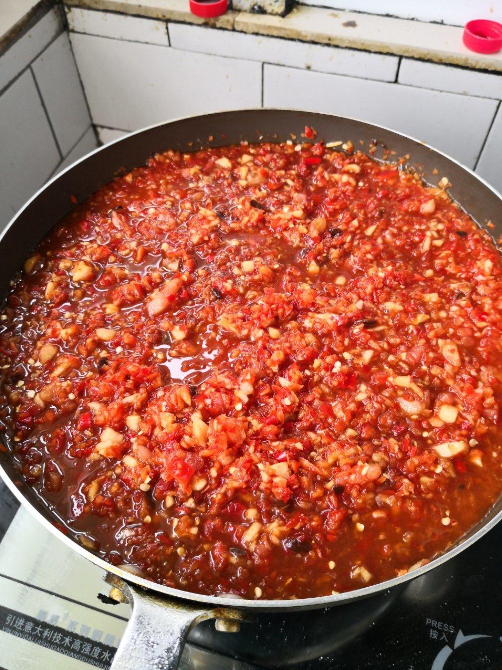 自制辣椒酱