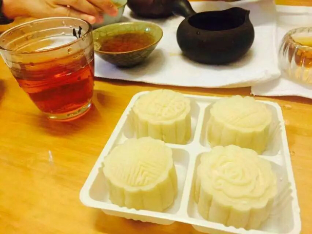 《Tinrry下午茶》冰皮月饼（奶黄馅）