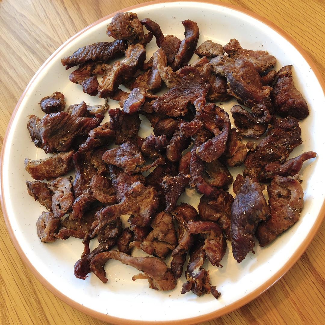零失败的烤箱版生烤牛肉干