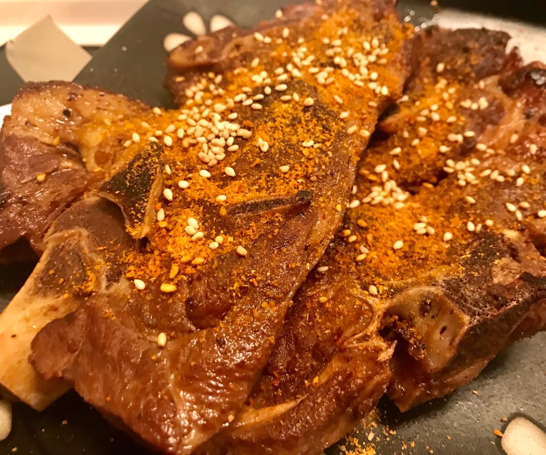 孜然烤羊排