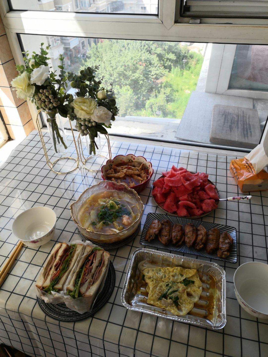 烤鸡翅(烤箱)