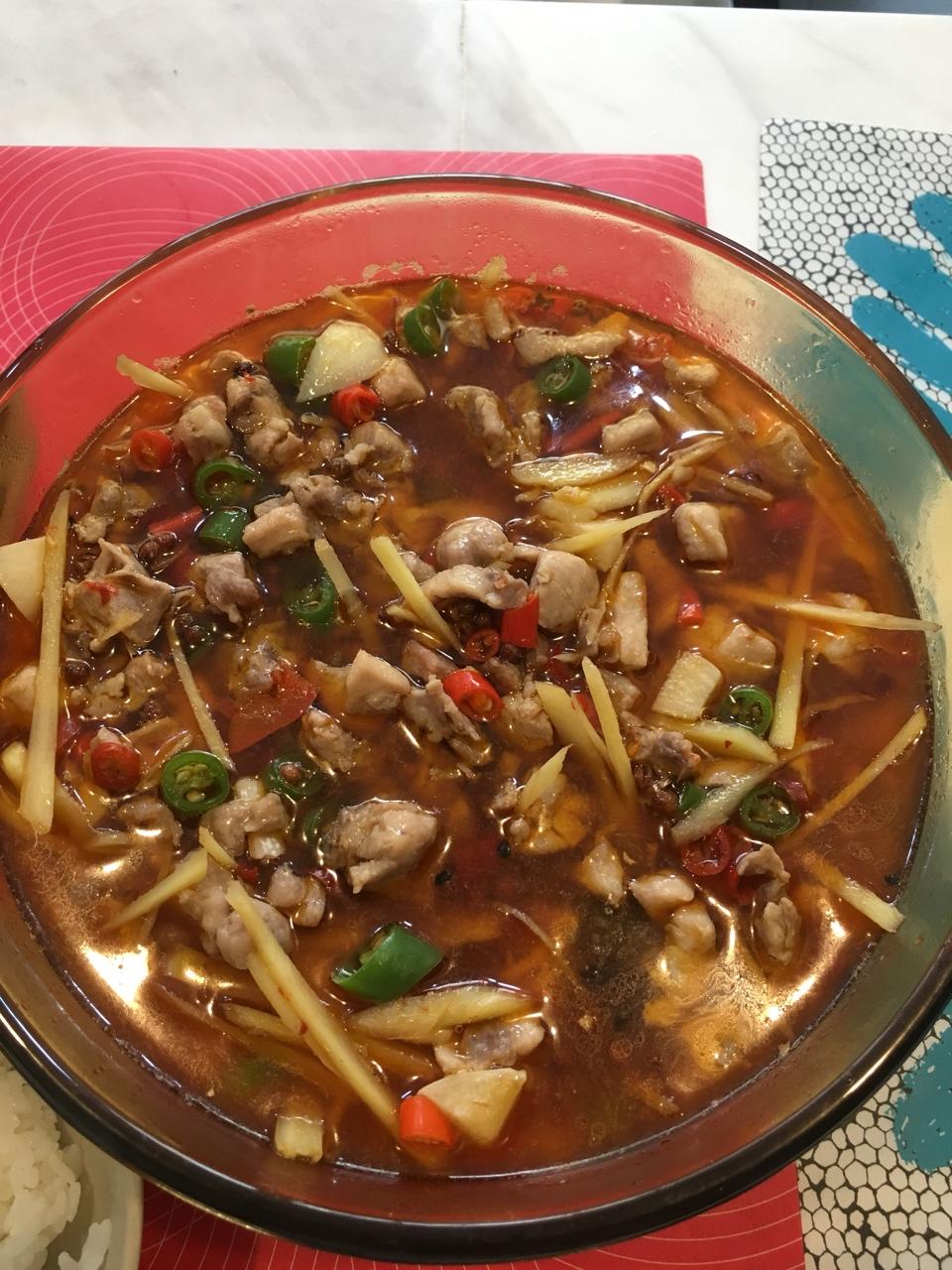 鲜锅兔