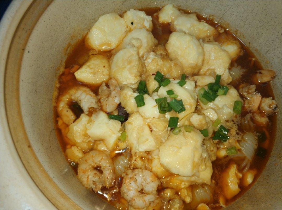 日本豆腐煲￨鲜香好吃