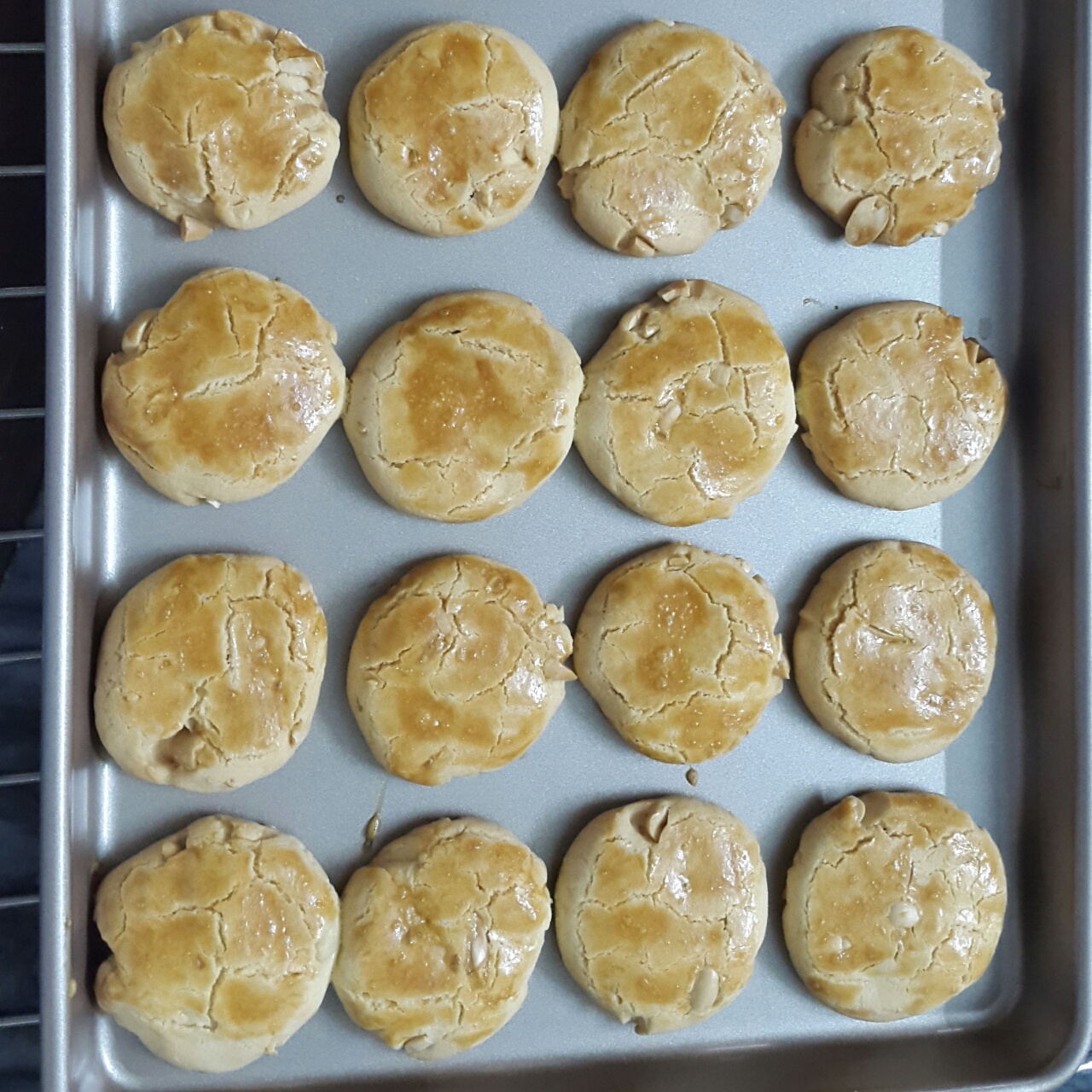 烤箱食谱（花生酥的做法）