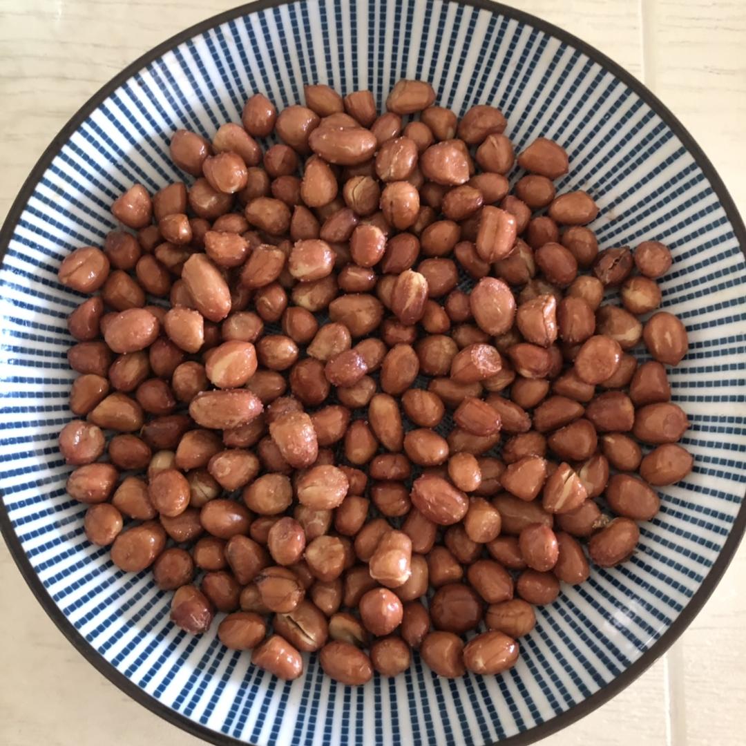 祖传秘诀，炸花生米！