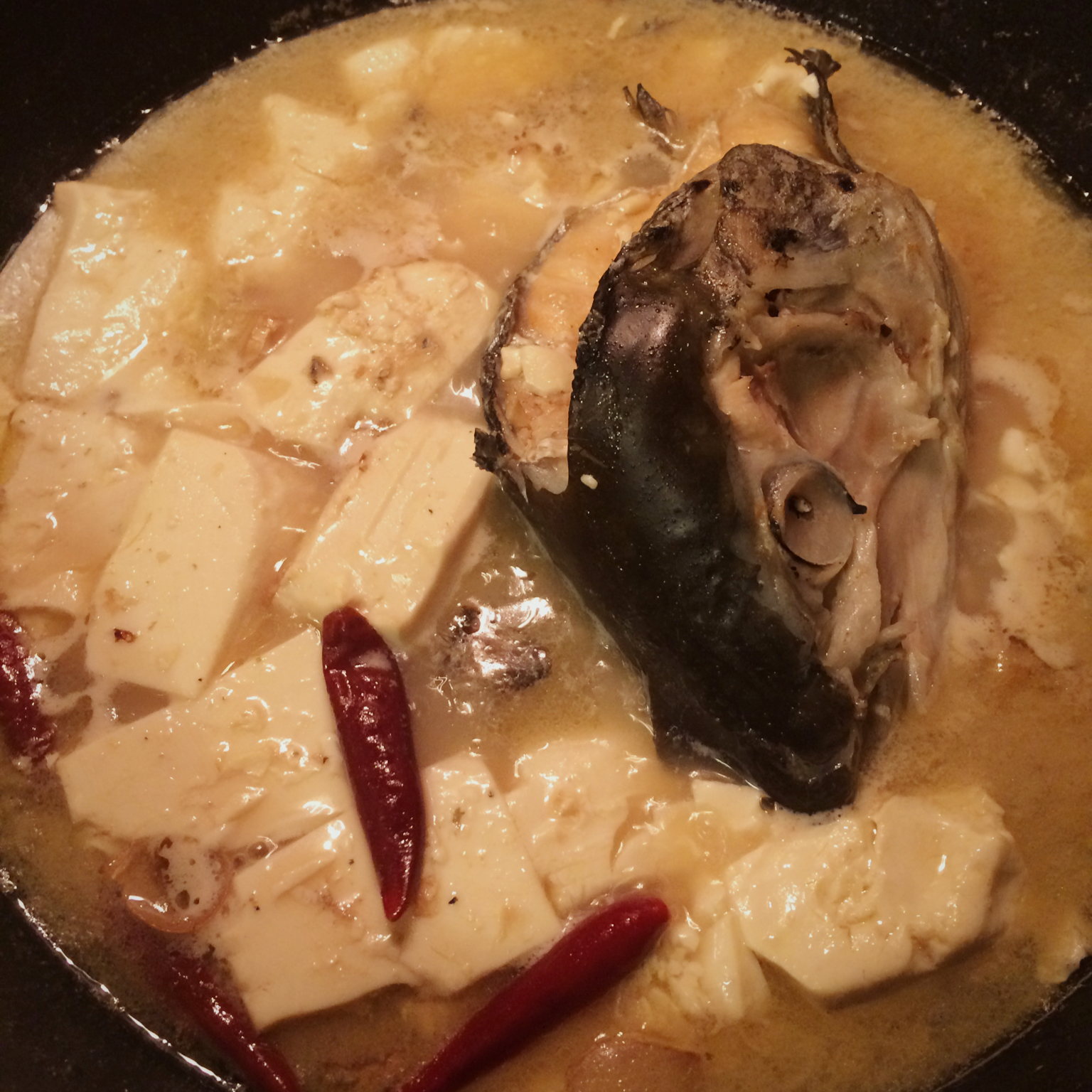鱼头豆腐汤