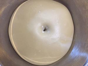 咖啡奶油吐司～冷藏发酵的做法 步骤2