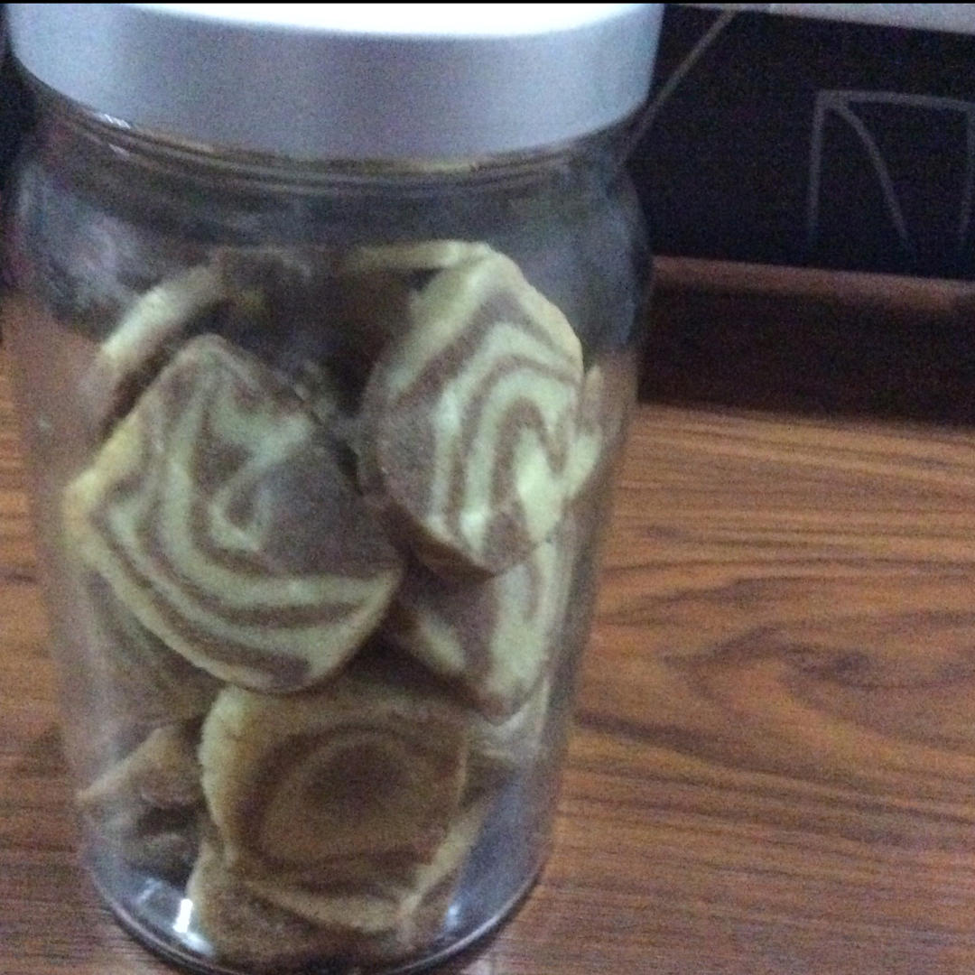 斑马黄油曲奇饼干