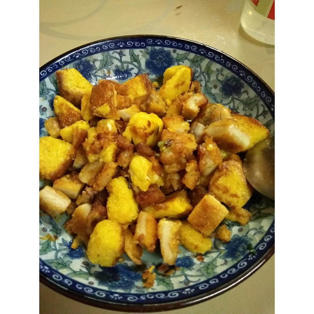 馒头炒鸡蛋