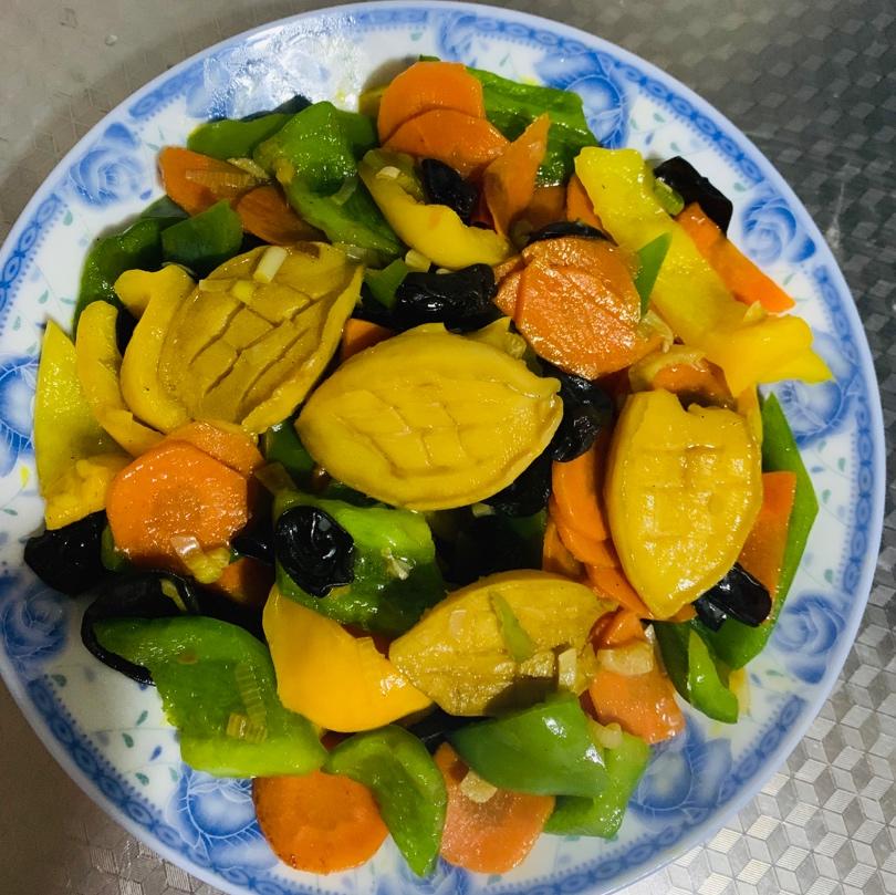 红烧鲍鱼