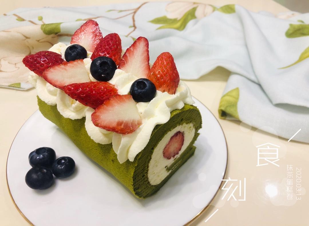抹茶瑞士卷，超肥卷姐妹篇