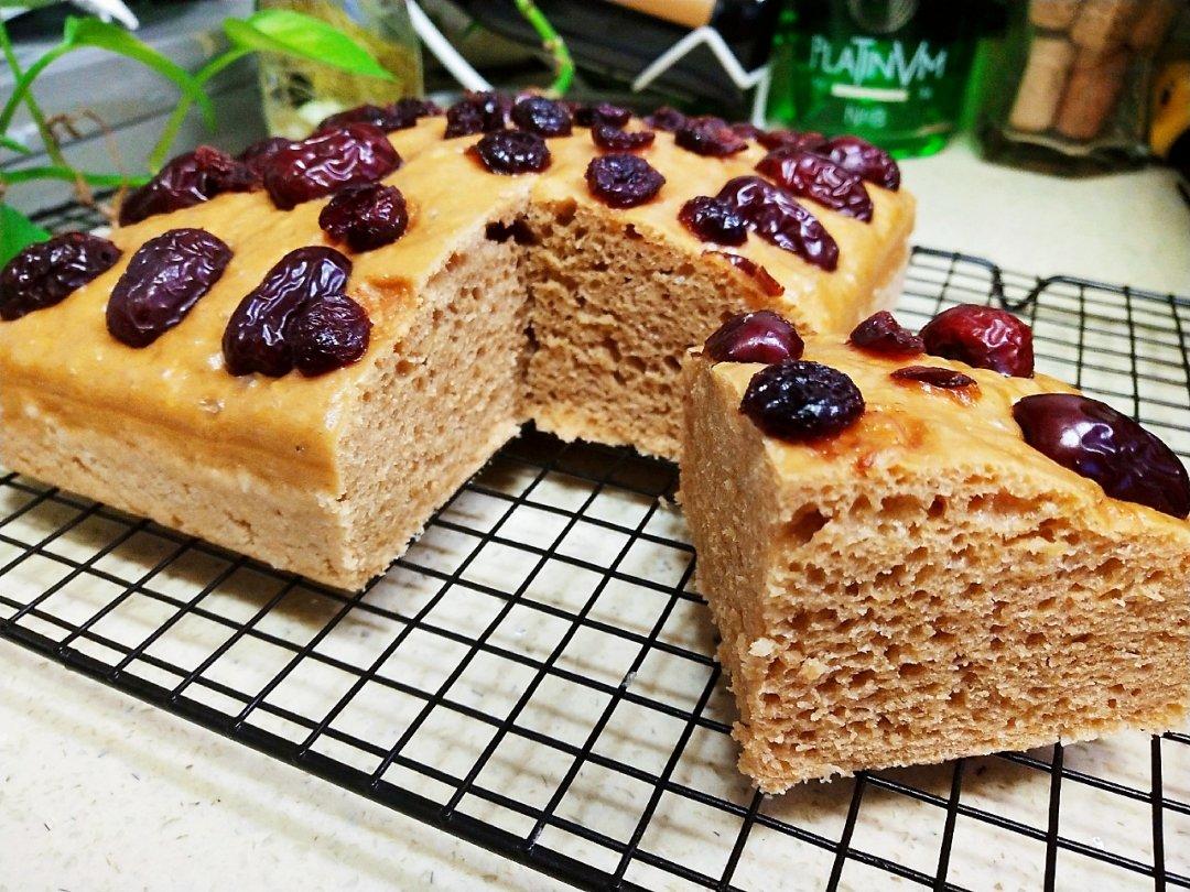 最受欢迎的红糖发糕(原创独家配方)