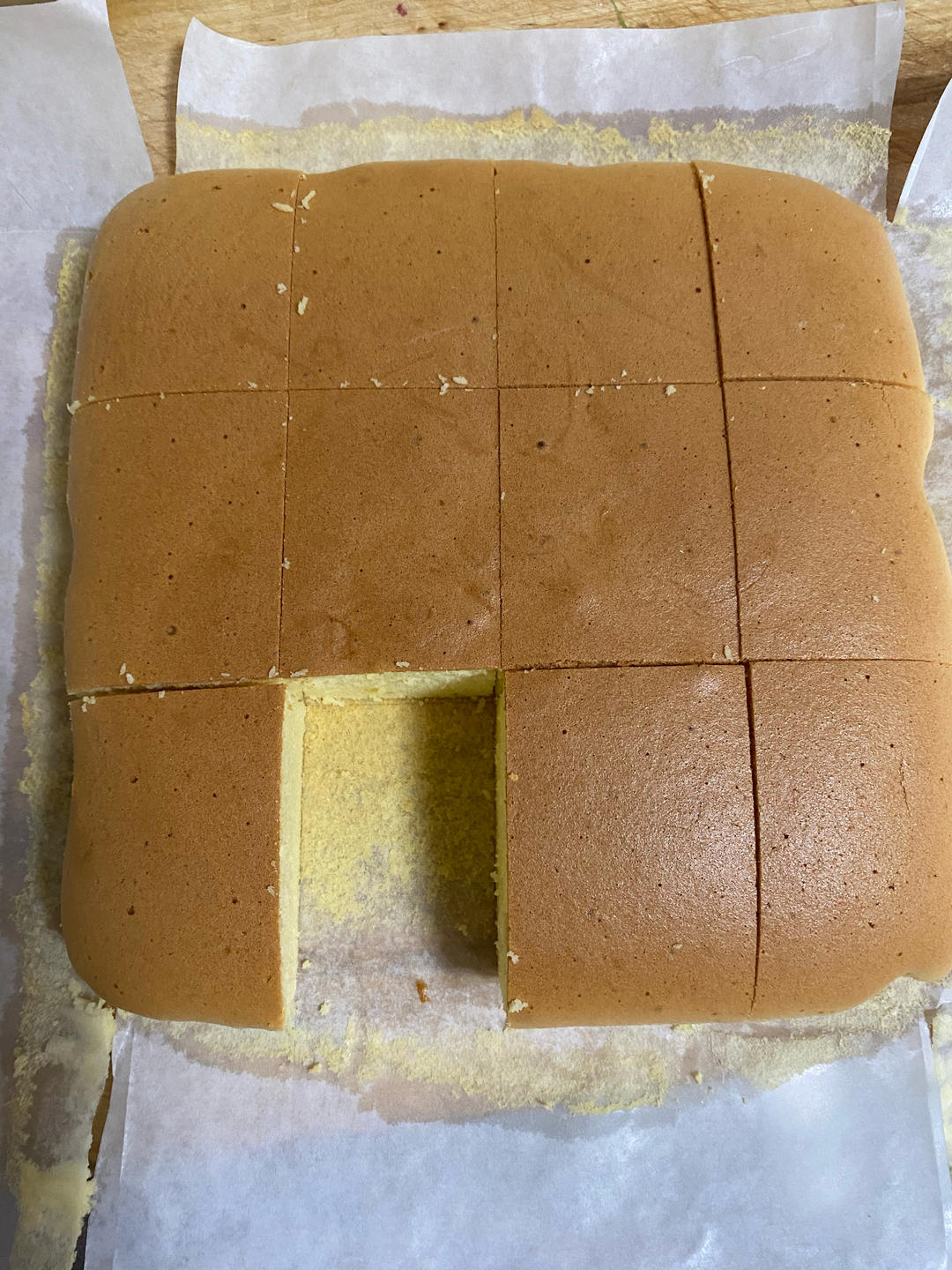 真正零失败的古早蛋糕