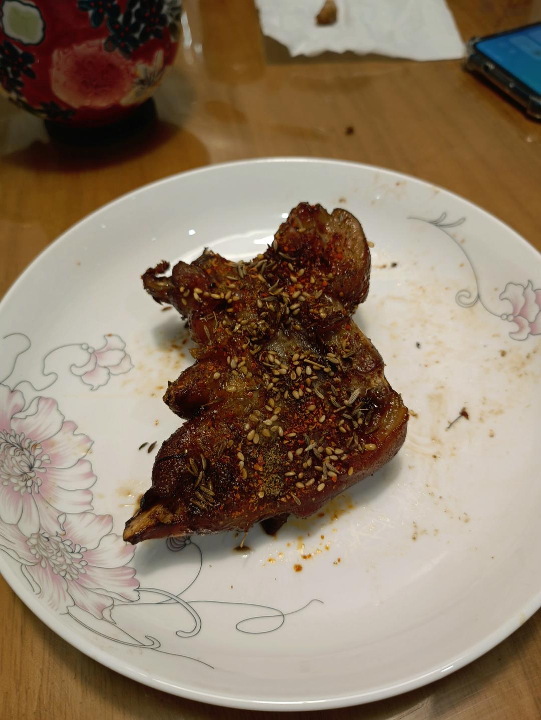 巨香烤猪蹄