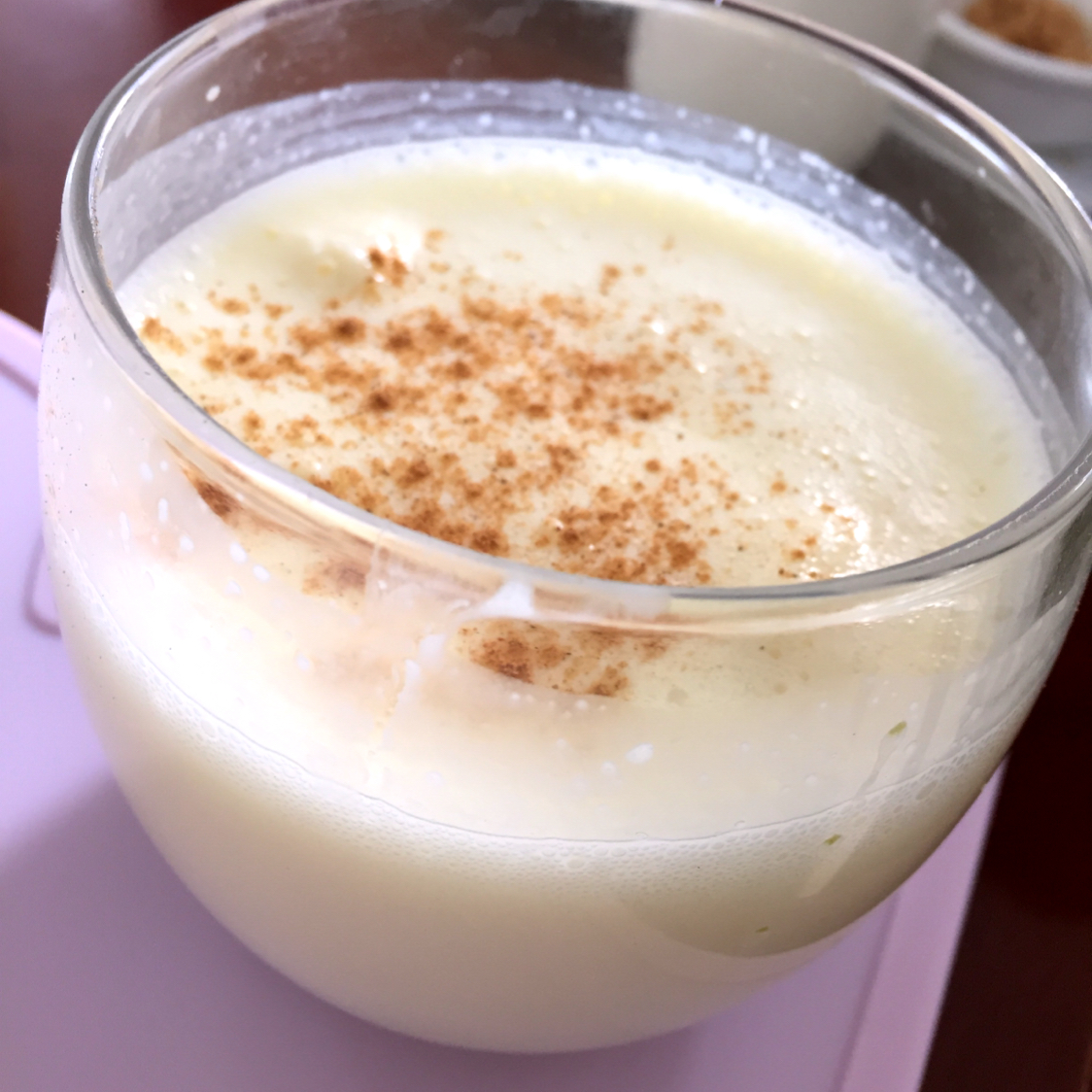 苹果肉桂Smoothie（简易低卡）