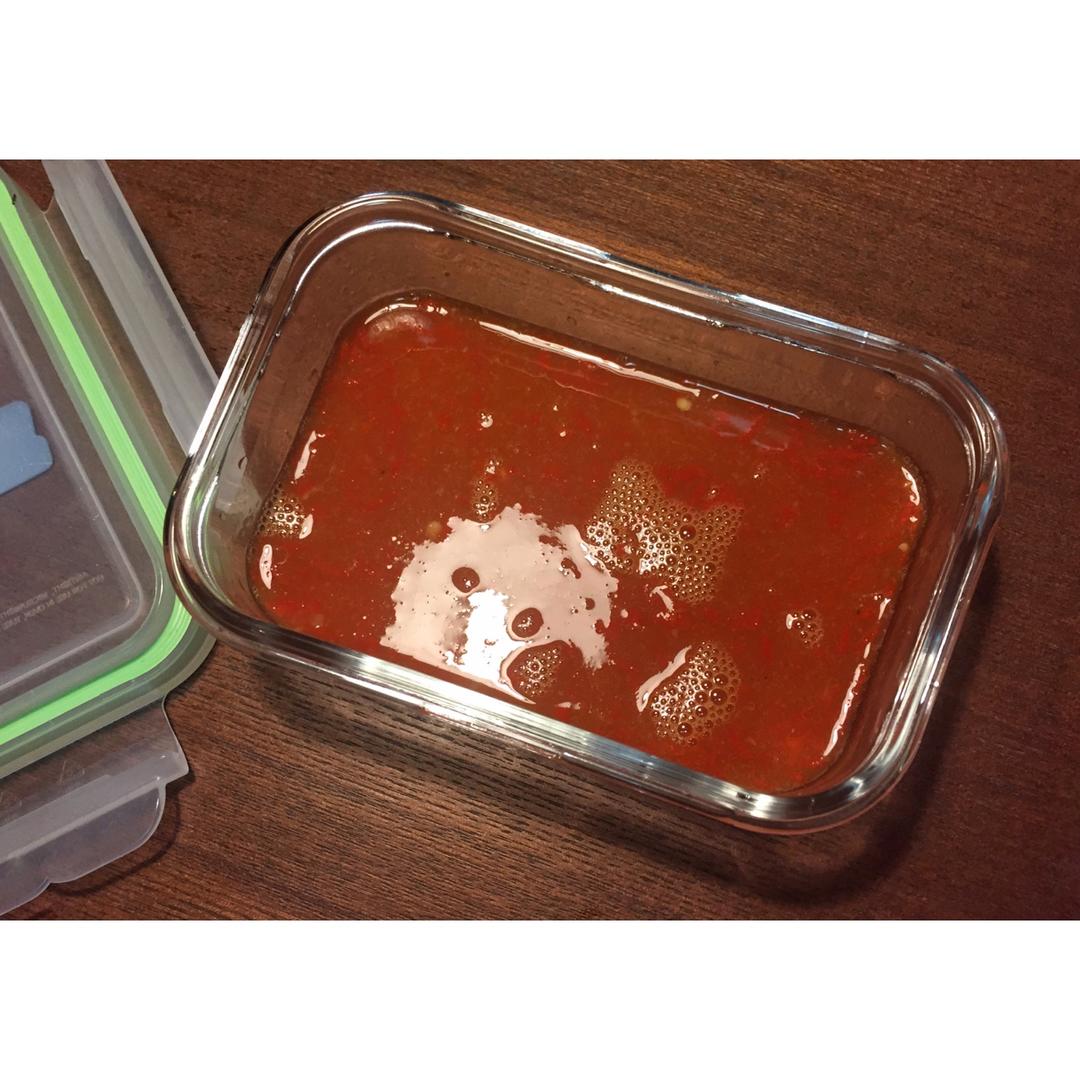 自制泰式甜辣酱