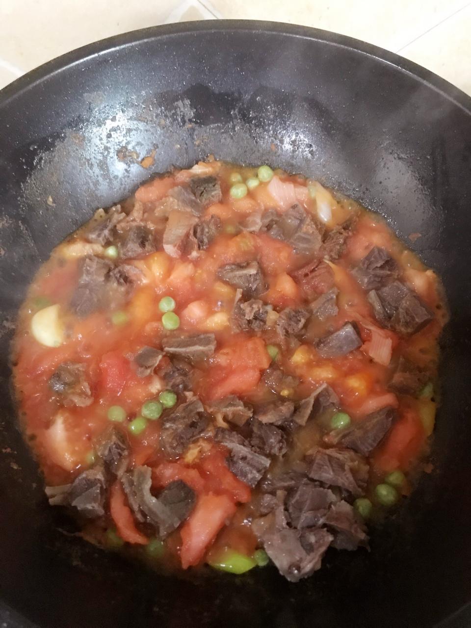 老丁的私房菜-番茄牛腩煲