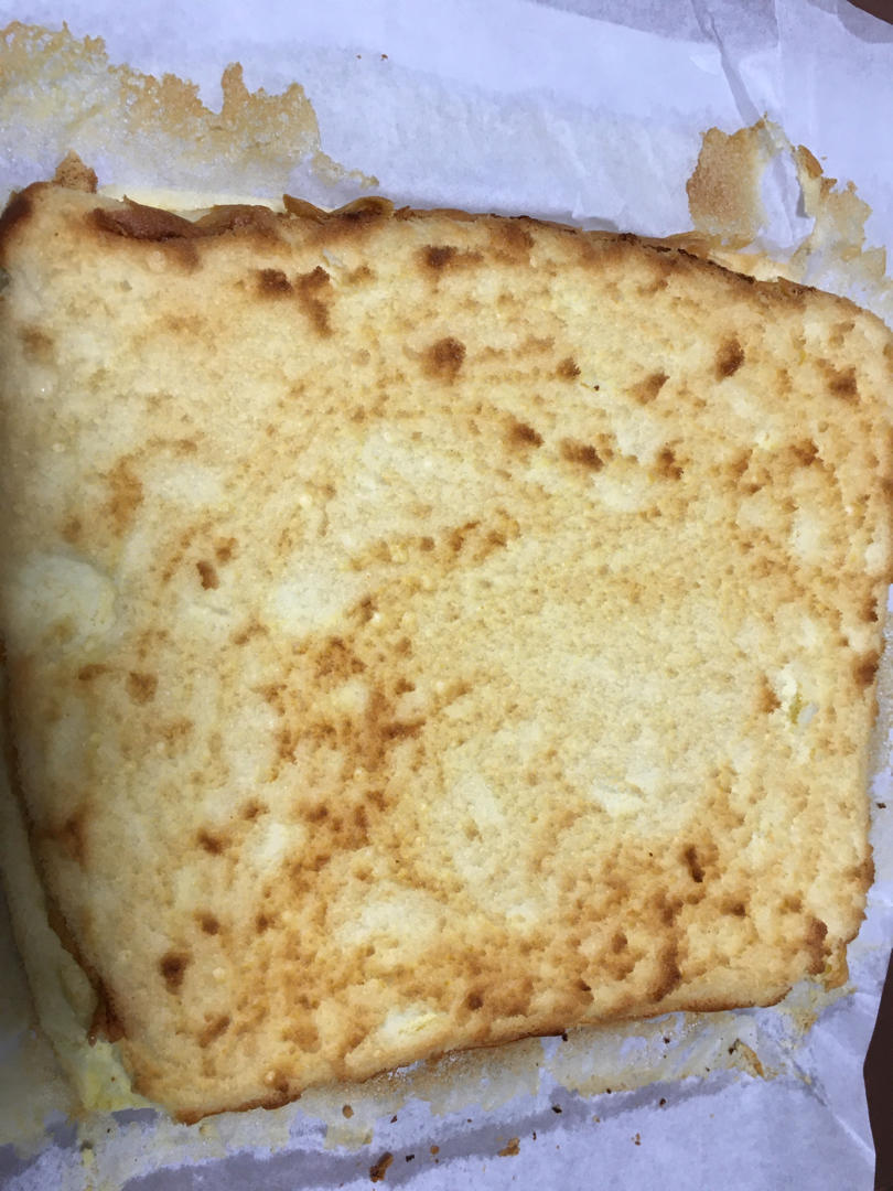 会抖的海绵蛋糕