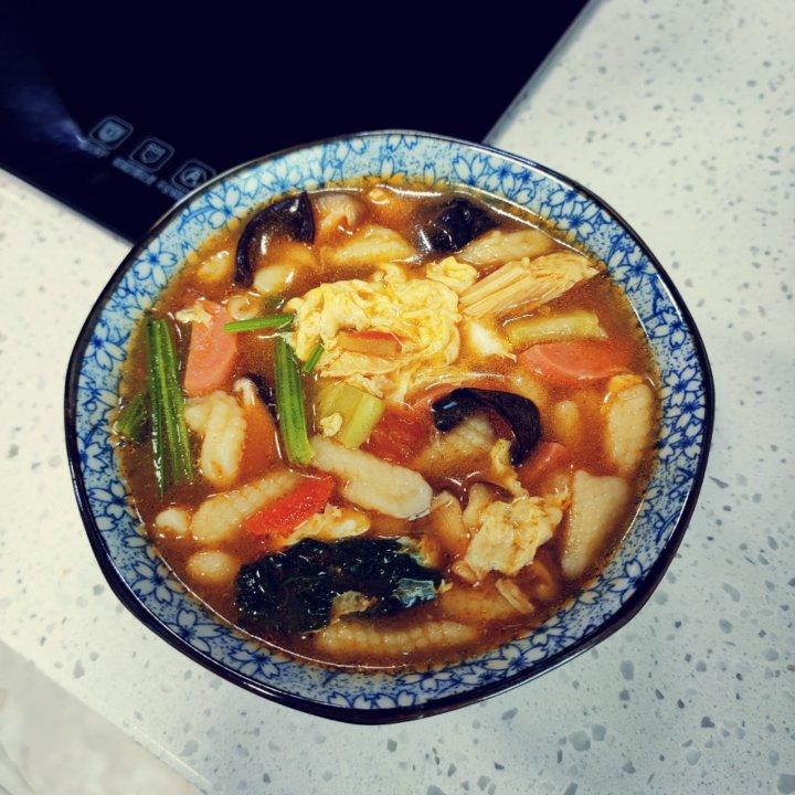 烩麻食