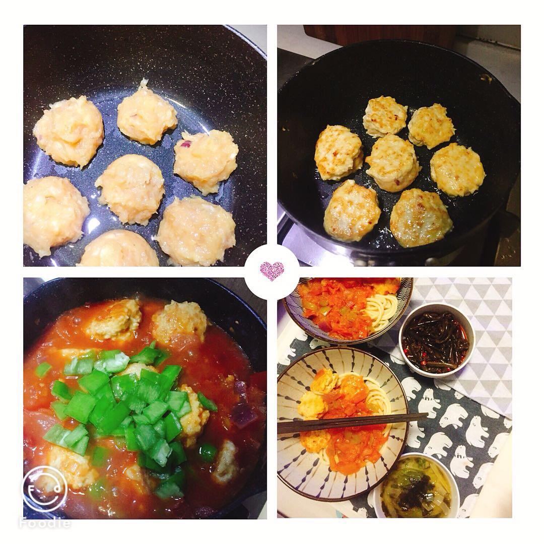 西班牙烩鸡肉丸