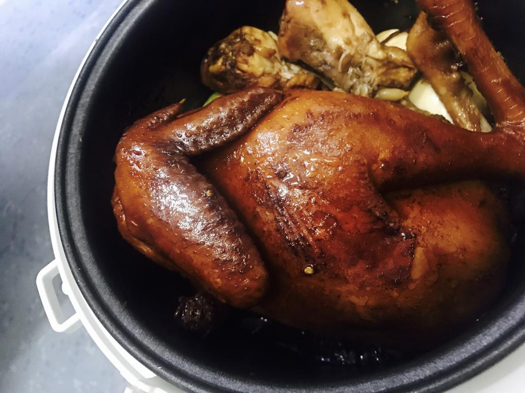 电饭锅版的美味鸡