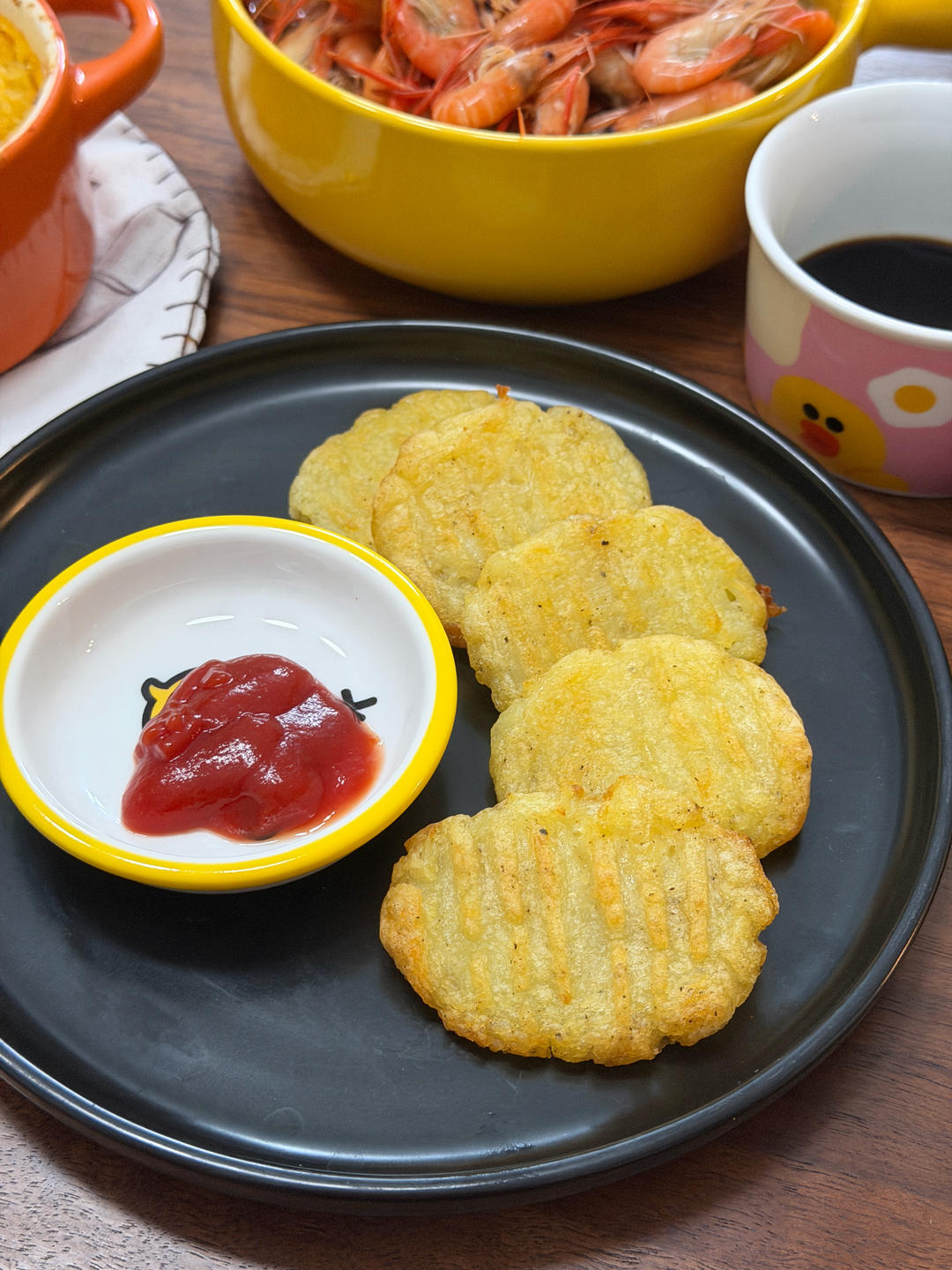 薯饼(空气炸锅)