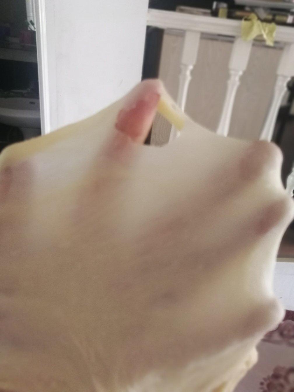 夏天面包机如何揉手套膜