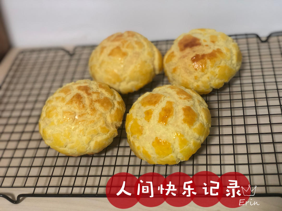 据说这是发哥最爱菠萝油！超详细面包制作视频，不看绝对后悔！