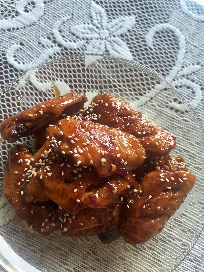 可乐鸡翅