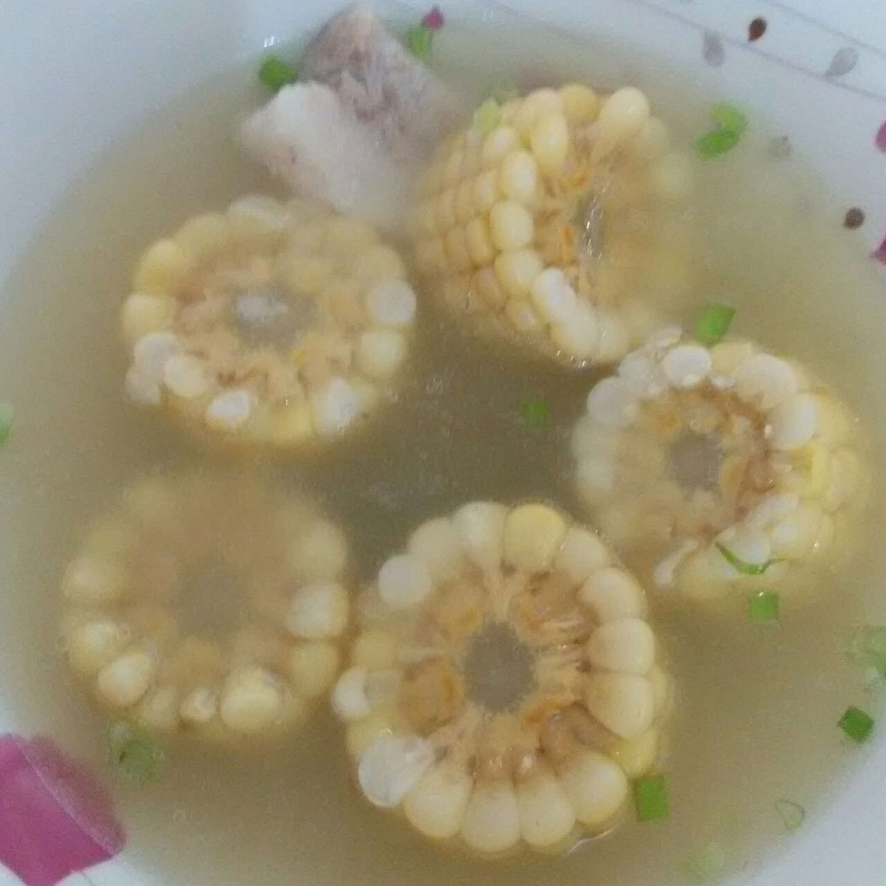 玉米排骨汤