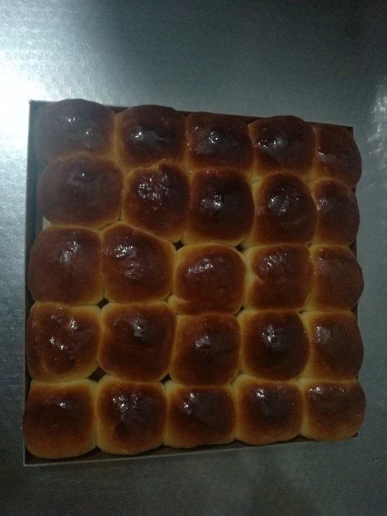 超好吃的香甜餐包
