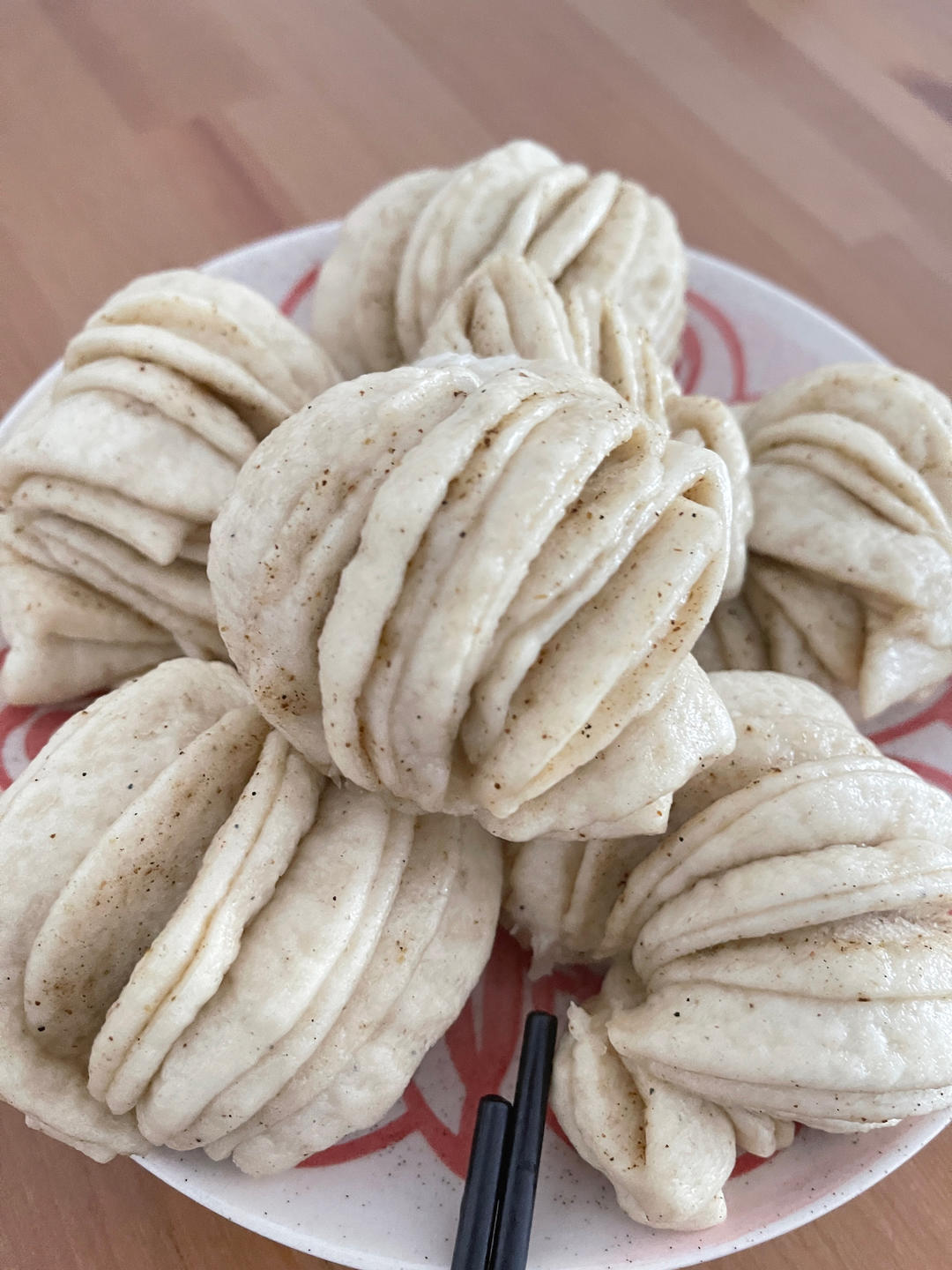 咸香椒盐花卷😋