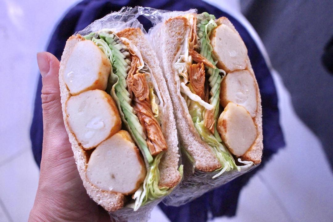 Healthy food 各种三明治