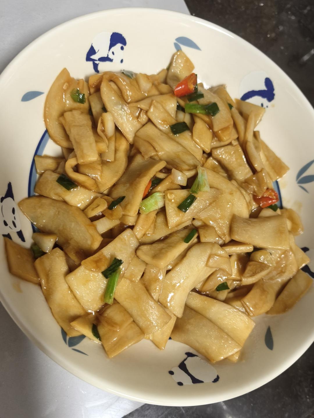 蚝油杏鲍菇