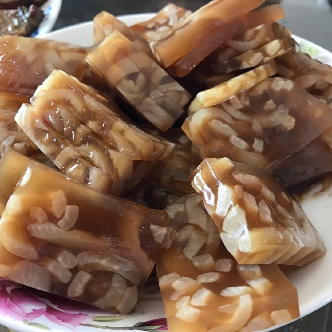 肉皮冻