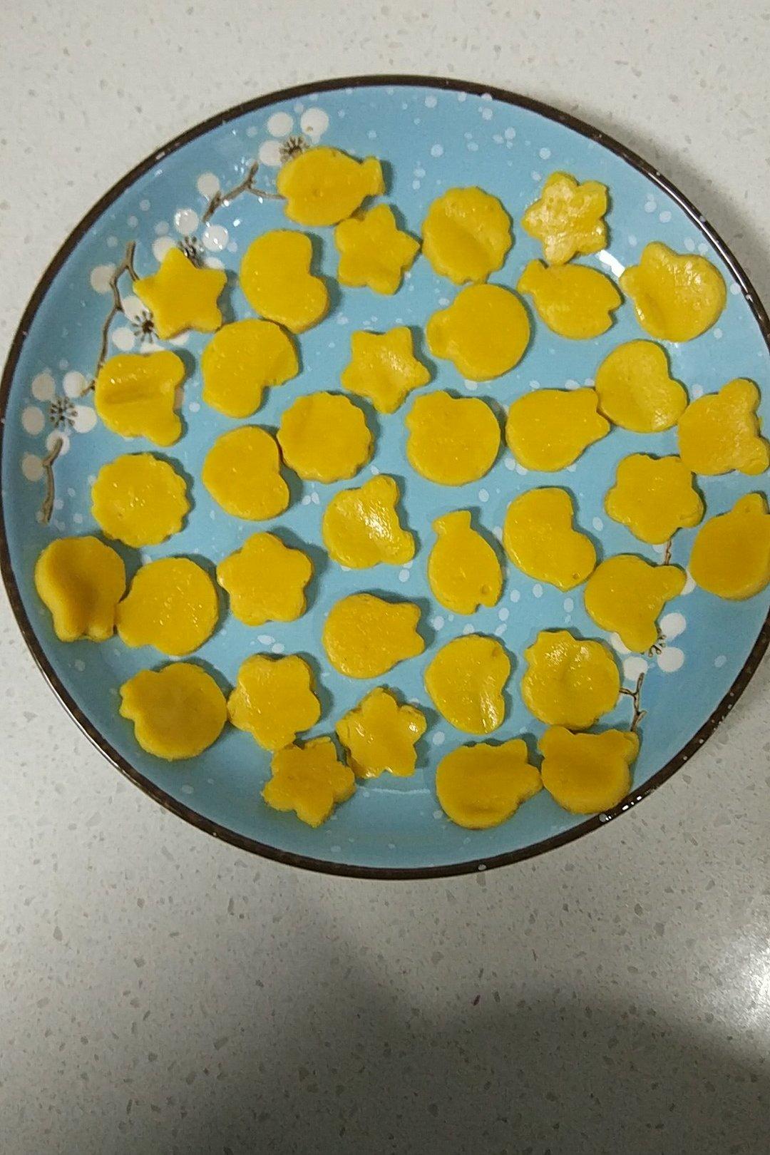 手机用户2894_6r0e做的南瓜饼婴儿辅食