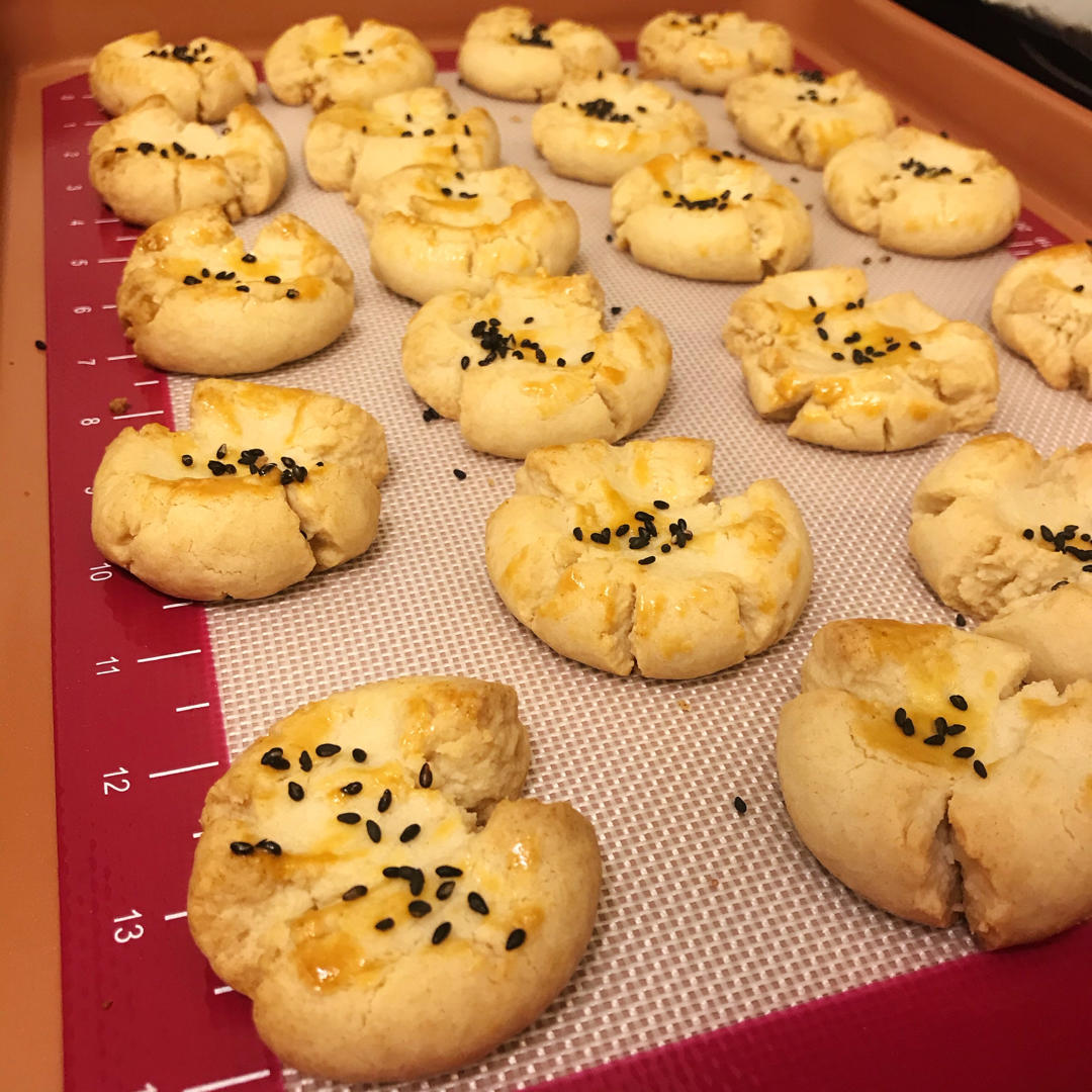 原味桃酥（色拉油版）