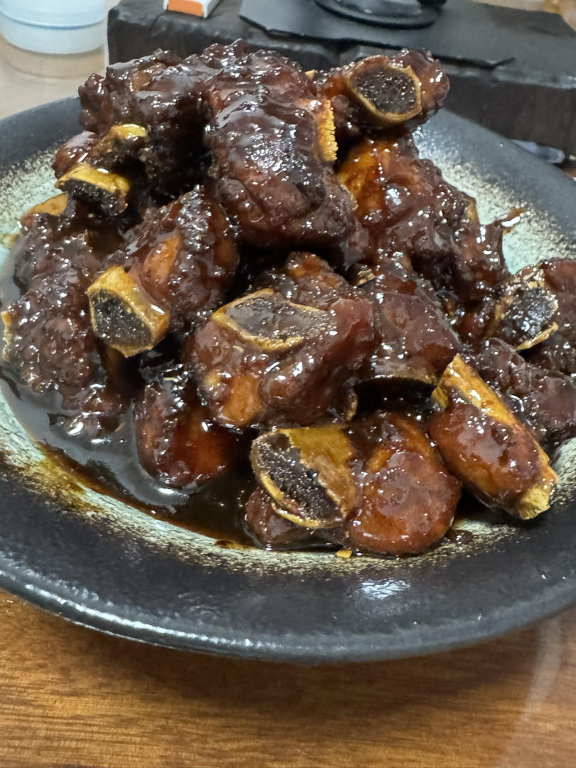 糖醋排骨/糖醋小排（不放油）（12345口诀做出正宗上海本帮）