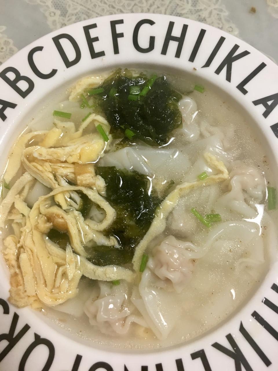 虾仁鲜肉小馄饨