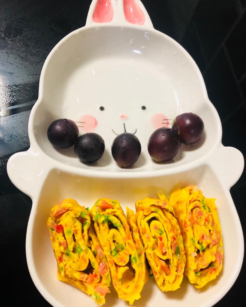 韩剧中的鸡蛋卷