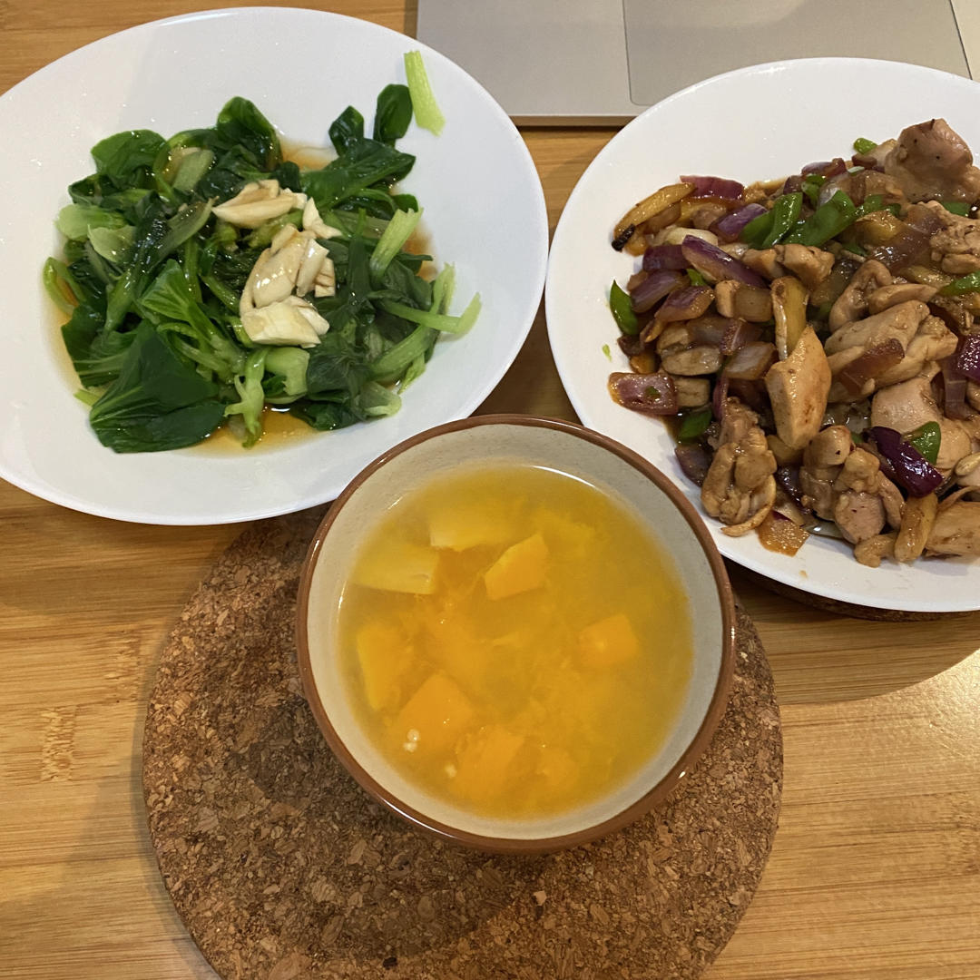 鸡毛菜的最佳打开方式：白灼鸡毛菜