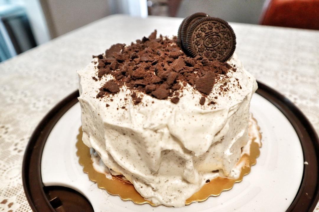 奥利奥咸奶油蛋糕（六寸）