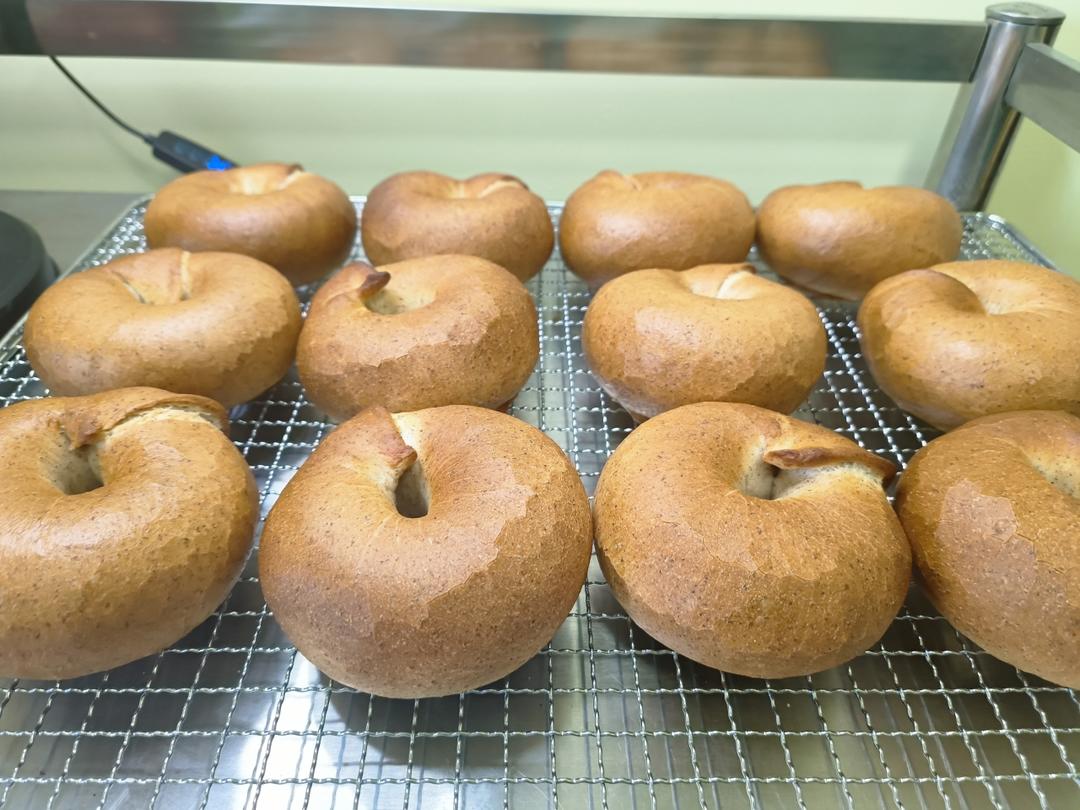 全麦贝果🥯