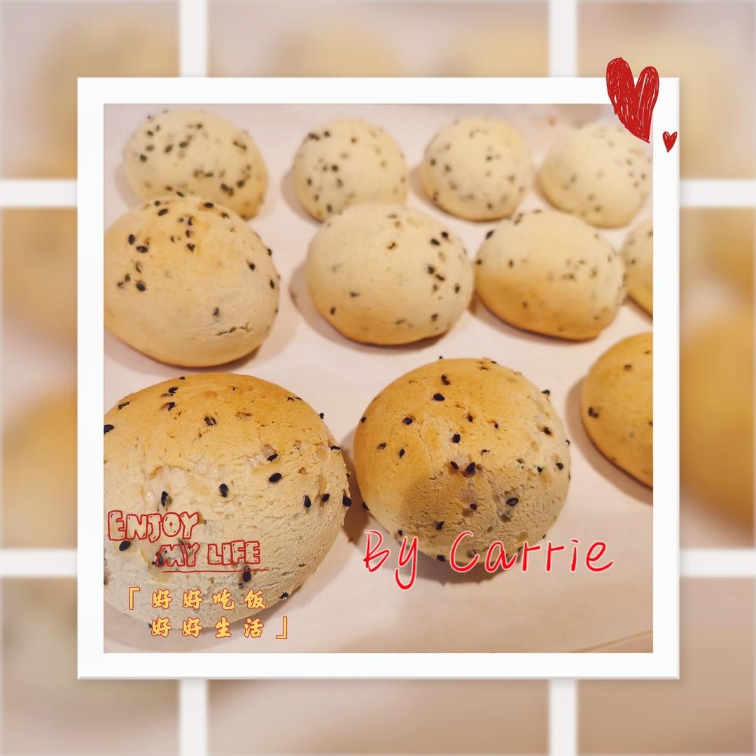 5分钟超快速｜空心麻薯球｜恐龙蛋面包球｜Q弹好吃｜完爆山姆会员店