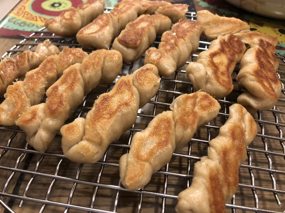 一定要做！—煎卷子【生煎花卷】