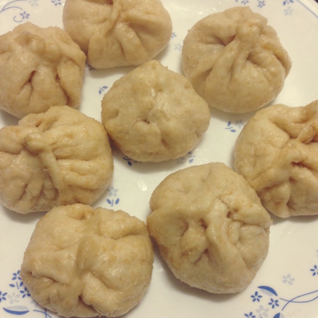 肉包子,杠杠的