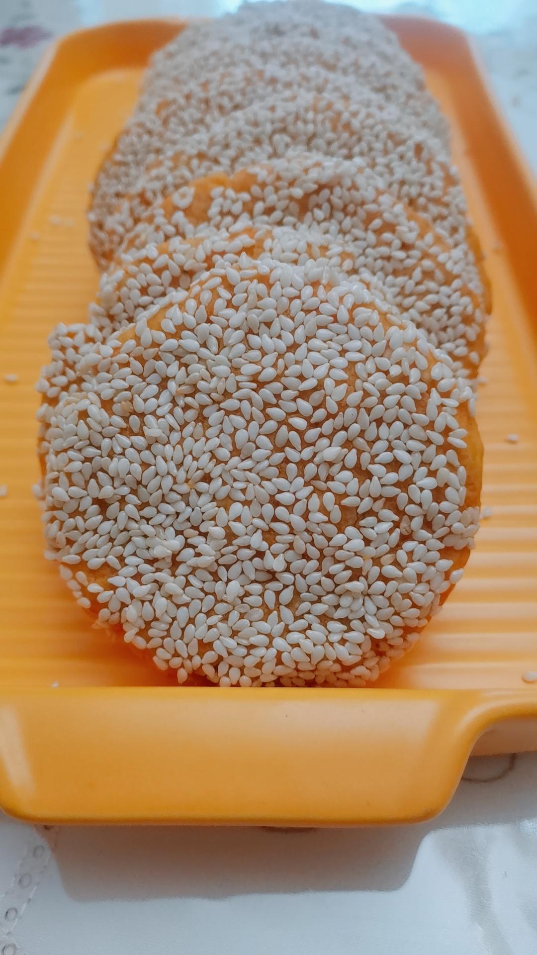 烤箱版红薯饼