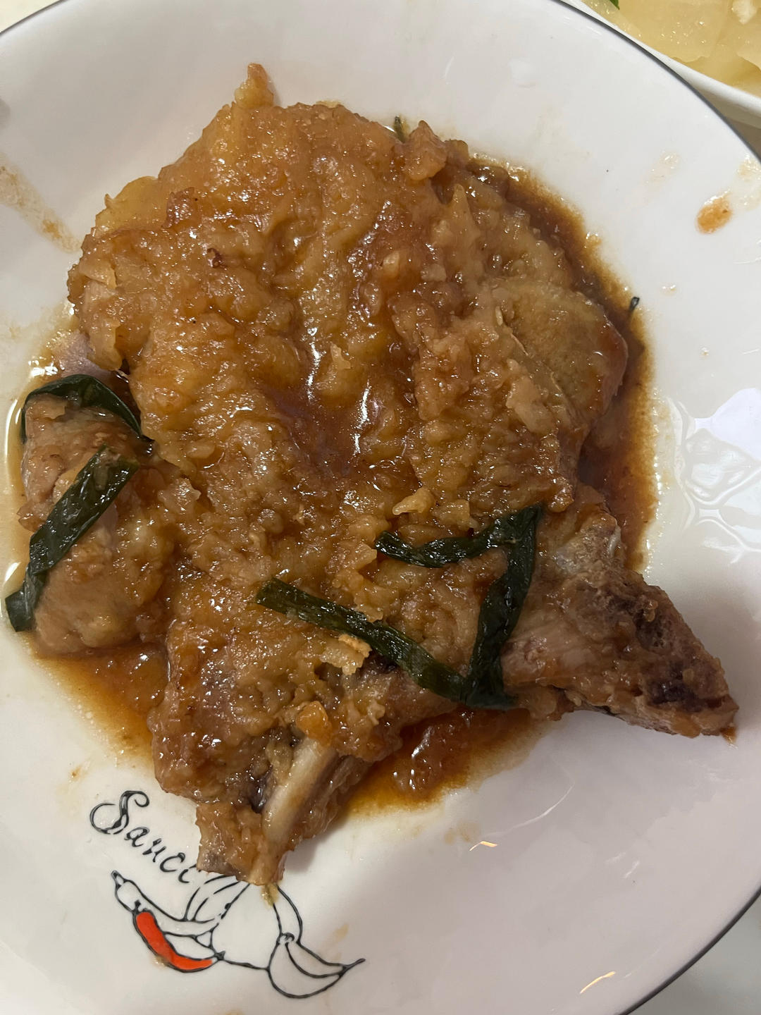葱烧大排