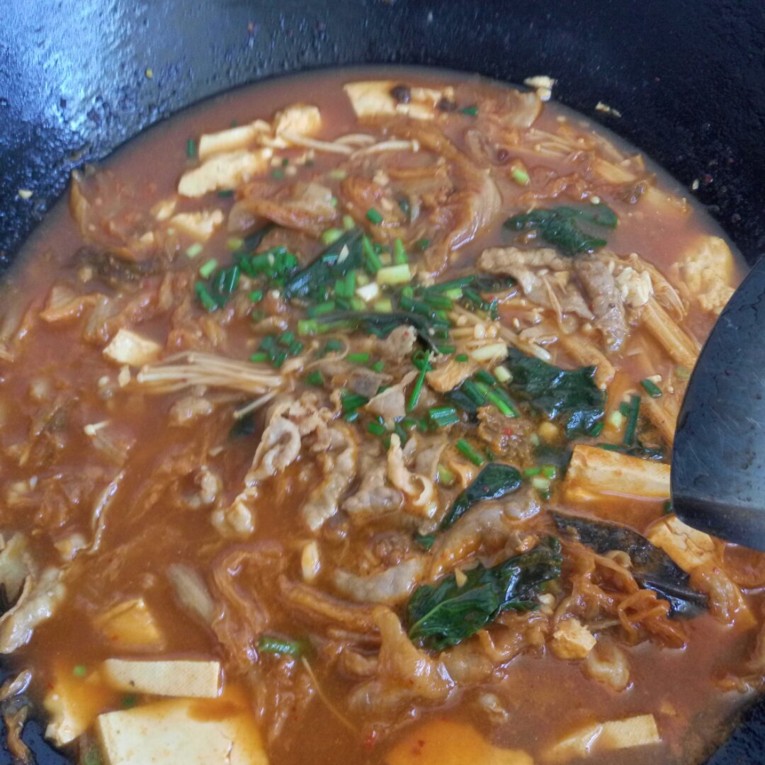泡菜肥牛锅